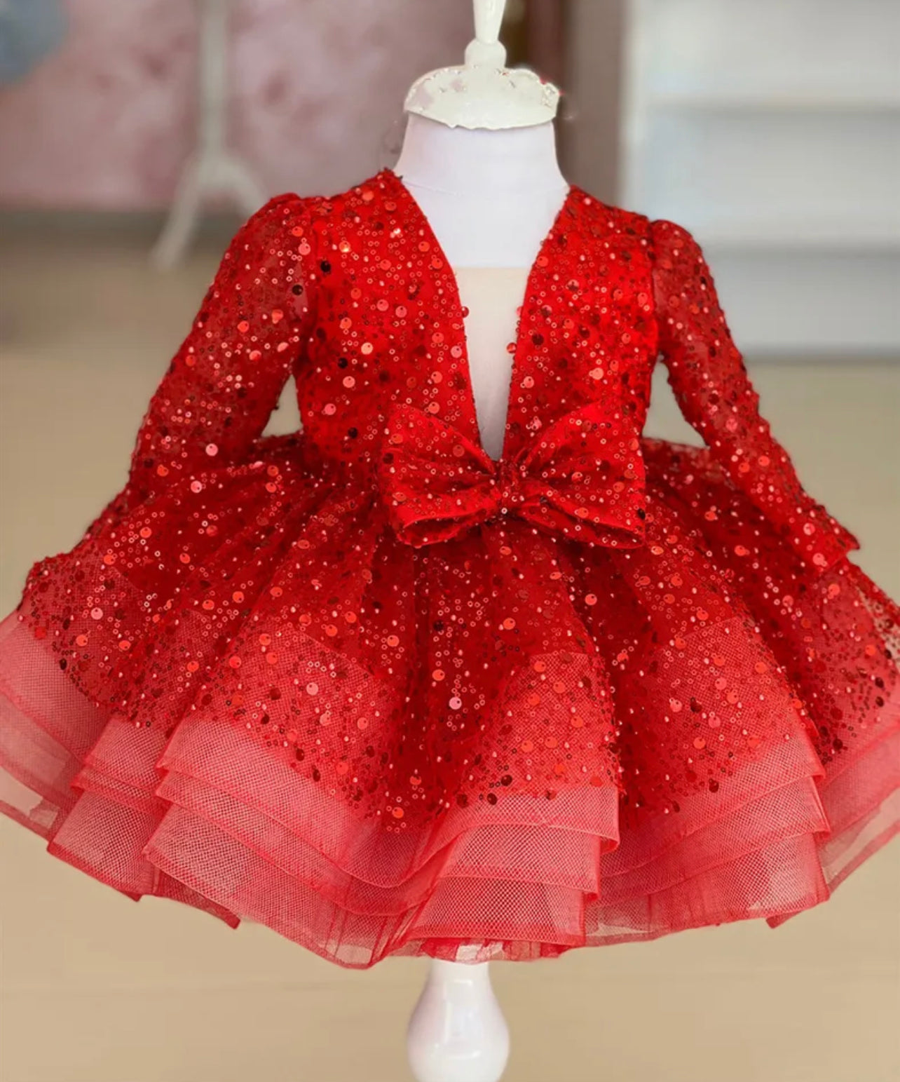 Glitter Shine & Sparkles Glam Dress