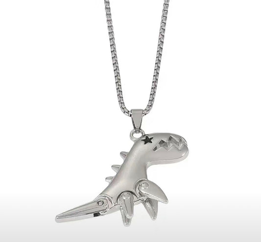 Dinosaur Pendant Necklace