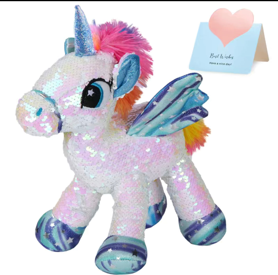 Magical Sequins Unicorn