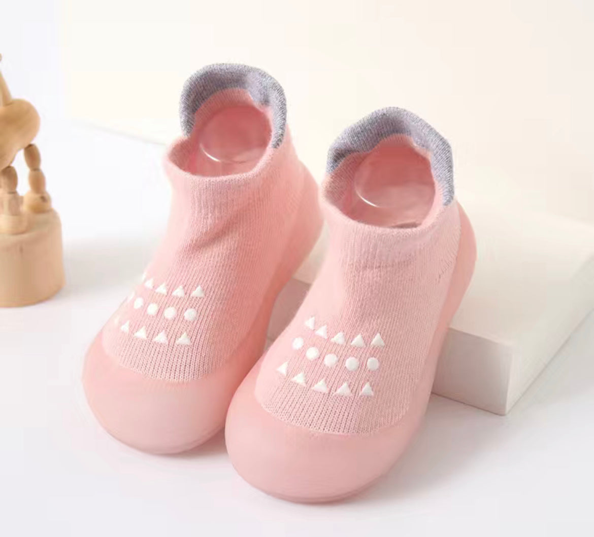 Bab's Soft Sole Comfy Sock Shoes