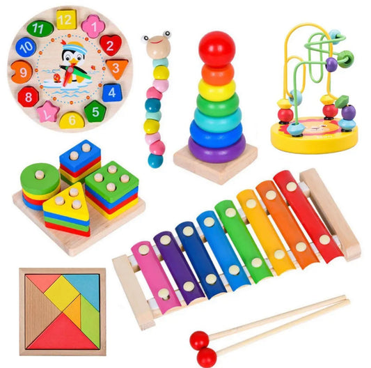 Montessori Wooden Toys