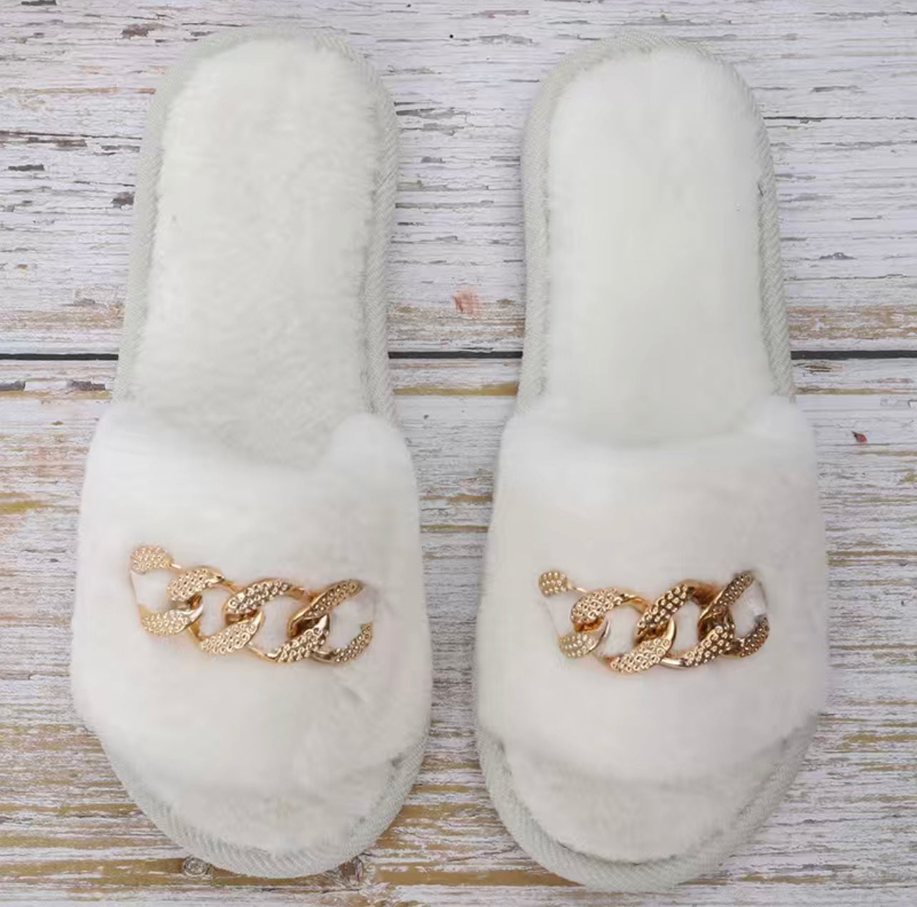 Fashion Crystals Slippers