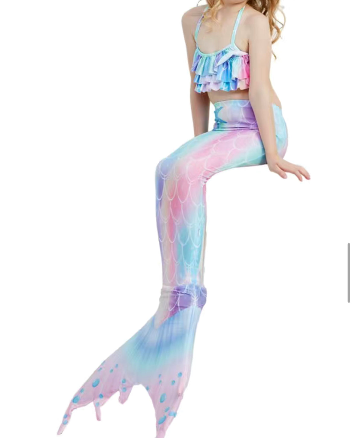 I’m a Mermaid Swimsuit, Tail & Accessories
