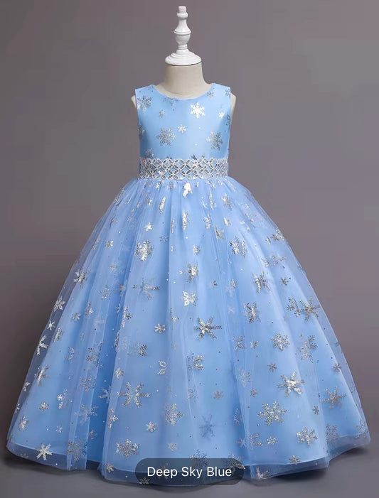 Vestido de princesa con estrellas “Starry Sky”