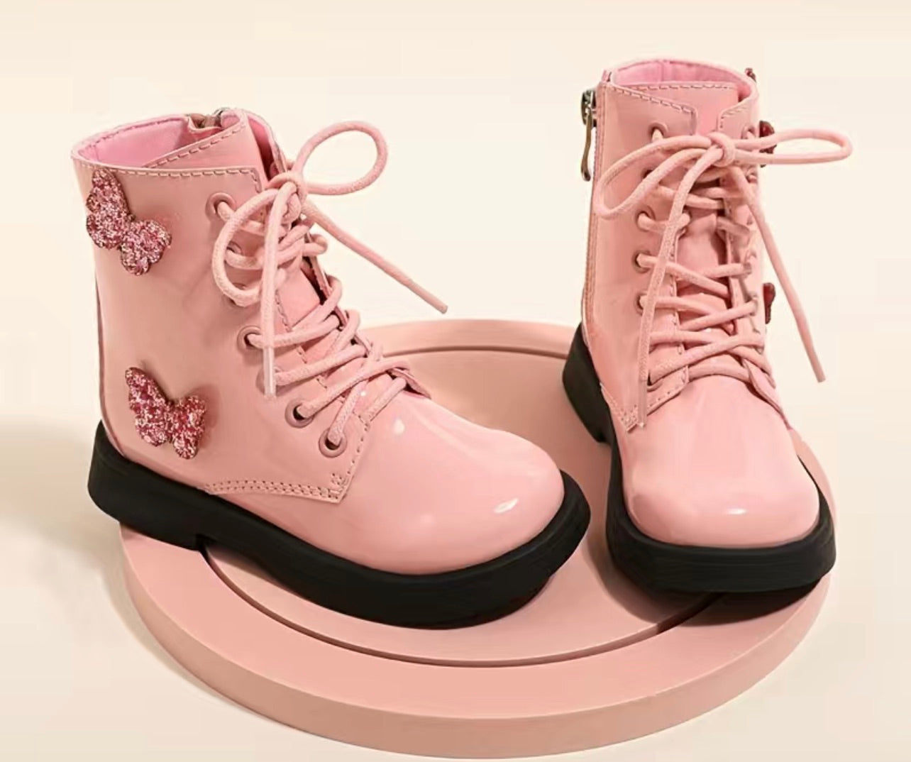 Princess Butterfly Boots